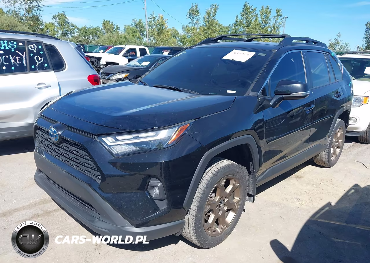 2024 Toyota Rav4 Hybrid Woodland Edition VIN:2T3UWRFV0RW229343 - 2