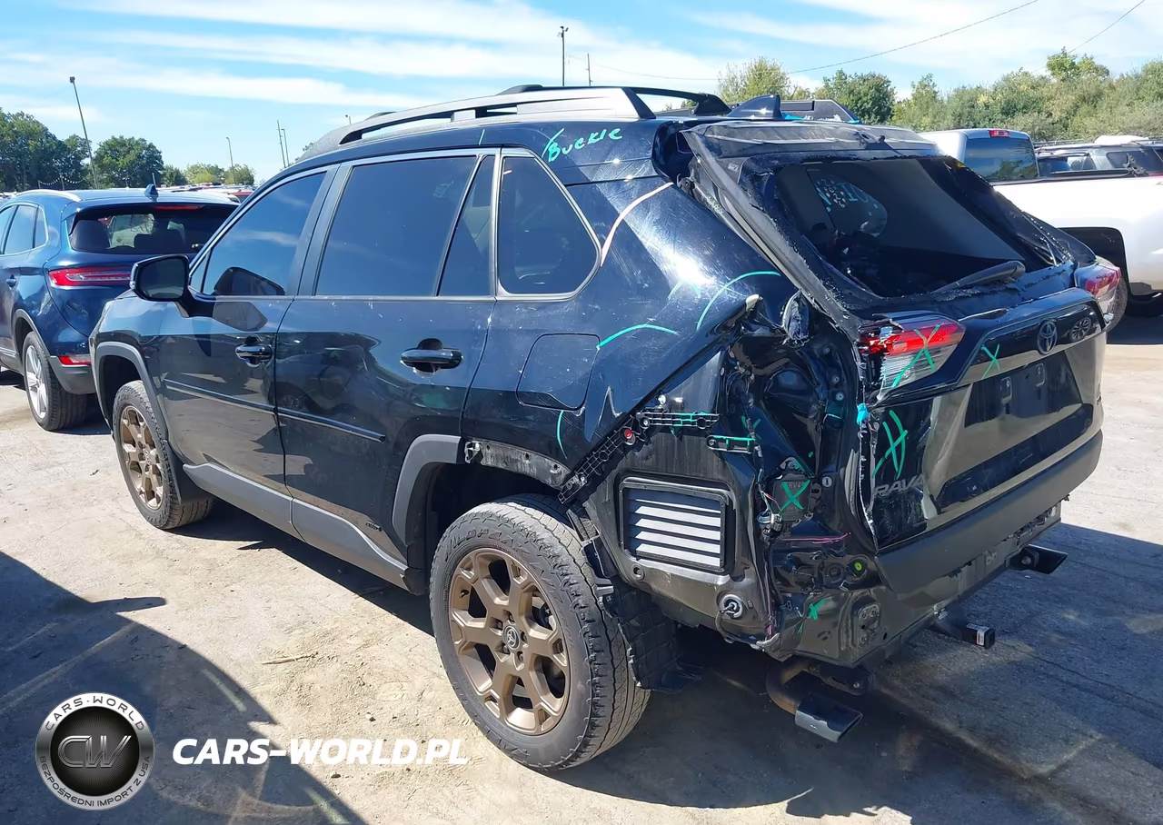 2024 Toyota Rav4 Hybrid Woodland Edition VIN:2T3UWRFV0RW229343 - 3