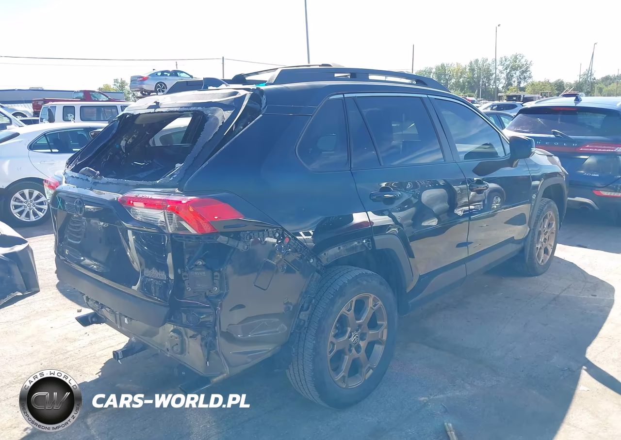 2024 Toyota Rav4 Hybrid Woodland Edition VIN:2T3UWRFV0RW229343 - 4