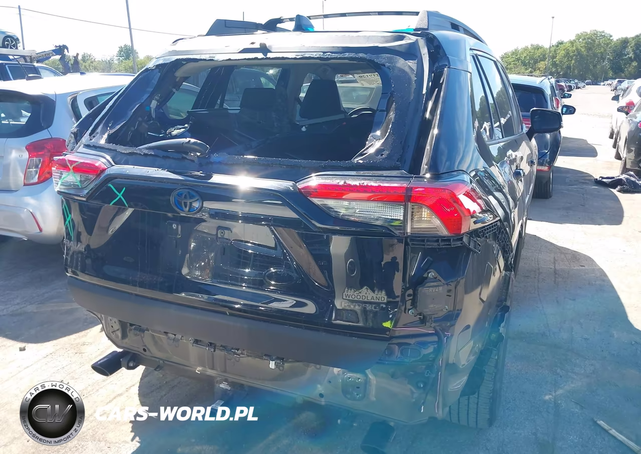 2024 Toyota Rav4 Hybrid Woodland Edition VIN:2T3UWRFV0RW229343 - 6