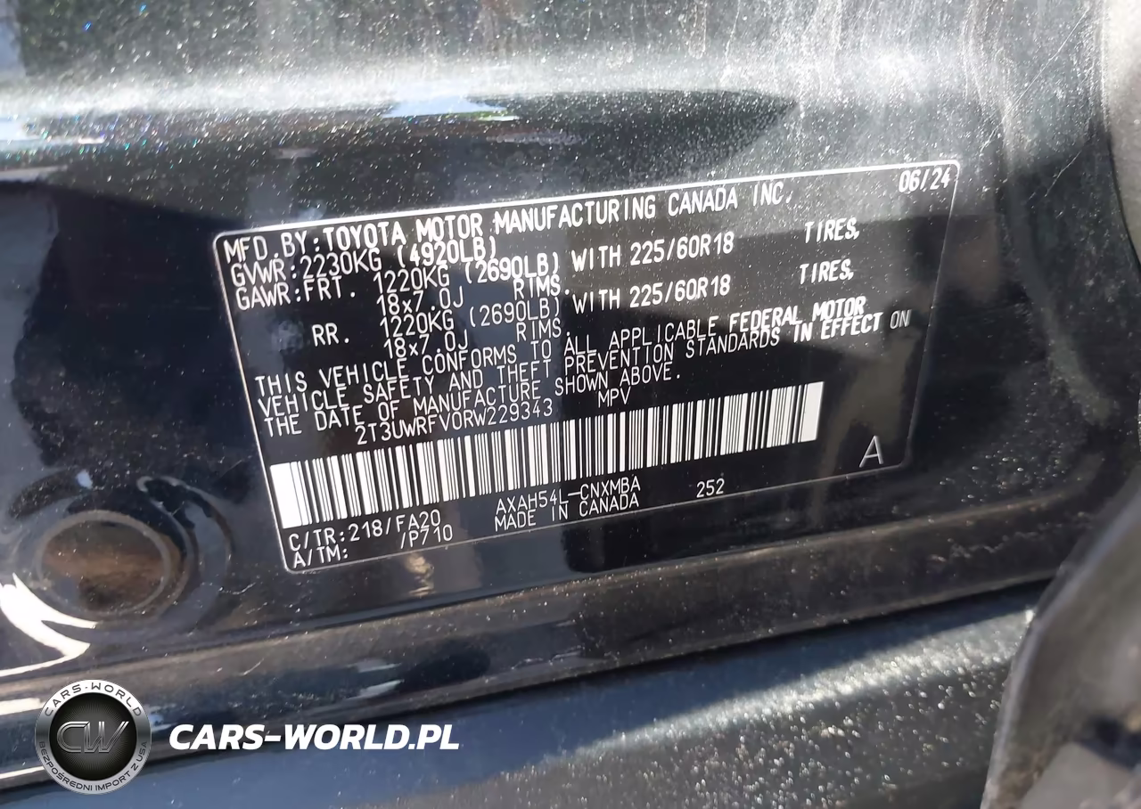 2024 Toyota Rav4 Hybrid Woodland Edition VIN:2T3UWRFV0RW229343 - 9