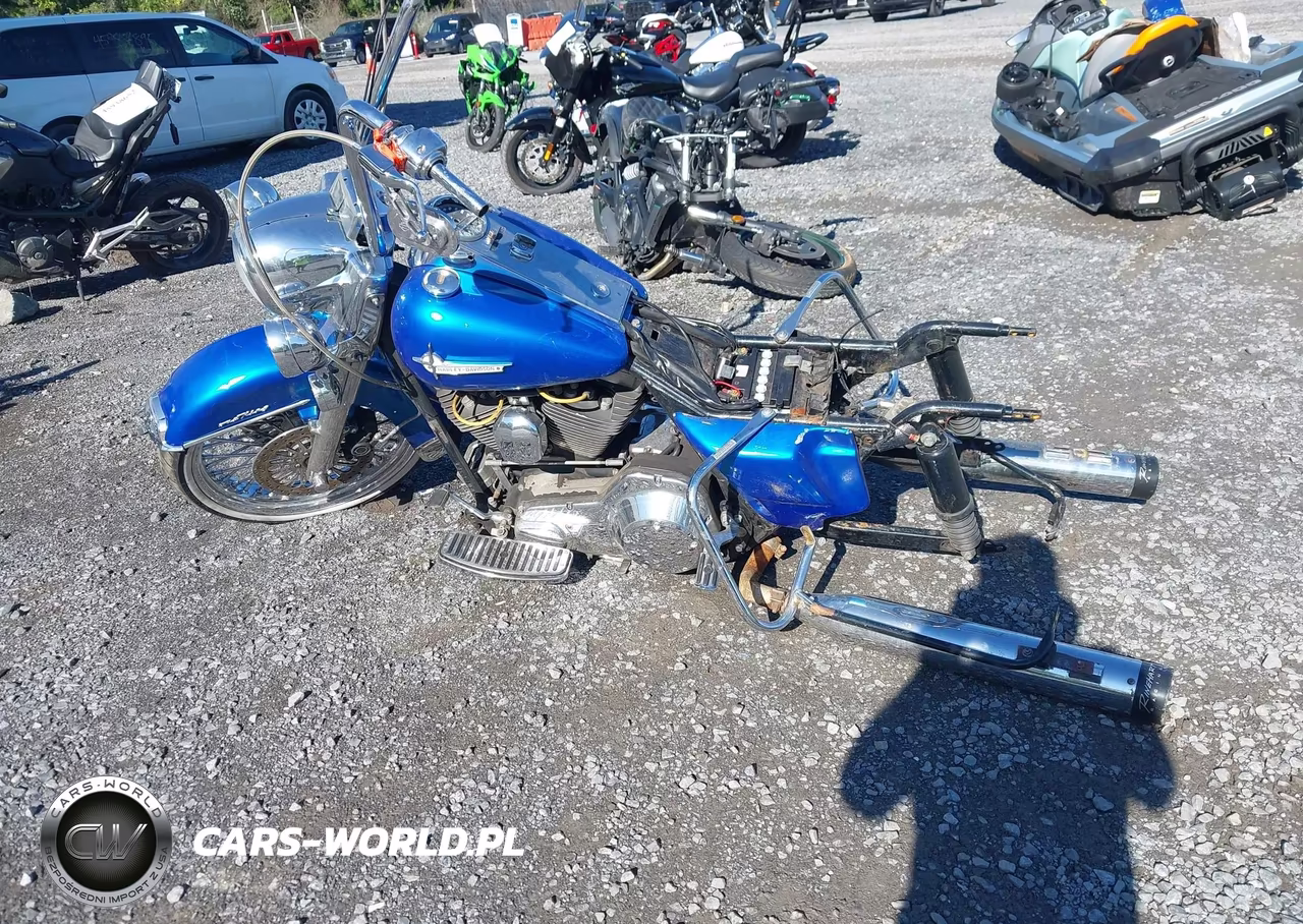 1999 Harley-Davidson Flhrci VIN:1HD1FRW15XY605844 - 13