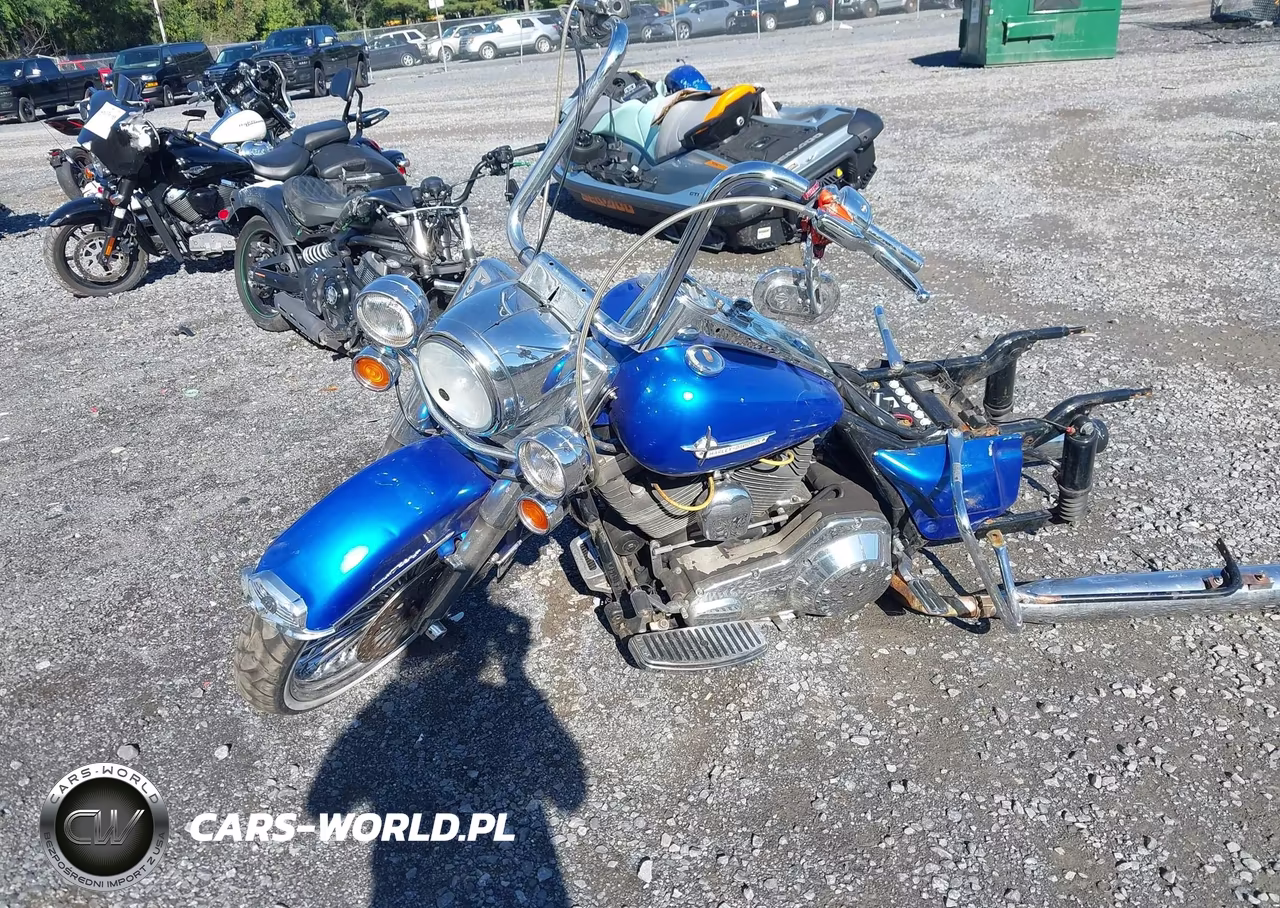 1999 Harley-Davidson Flhrci VIN:1HD1FRW15XY605844 - 2