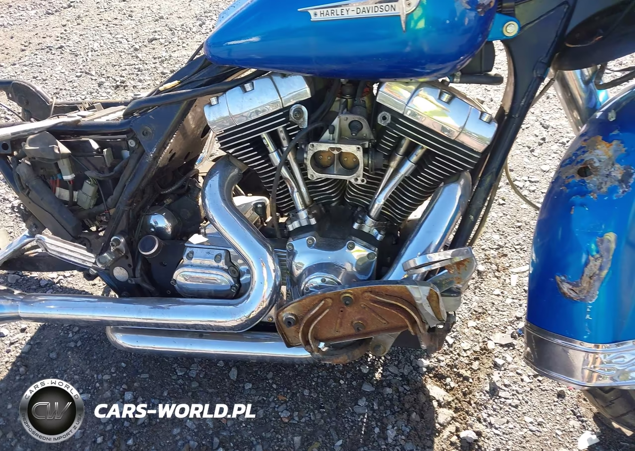 1999 Harley-Davidson Flhrci VIN:1HD1FRW15XY605844 - 8