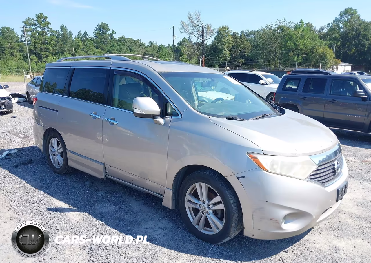 2012 Nissan Quest Sl