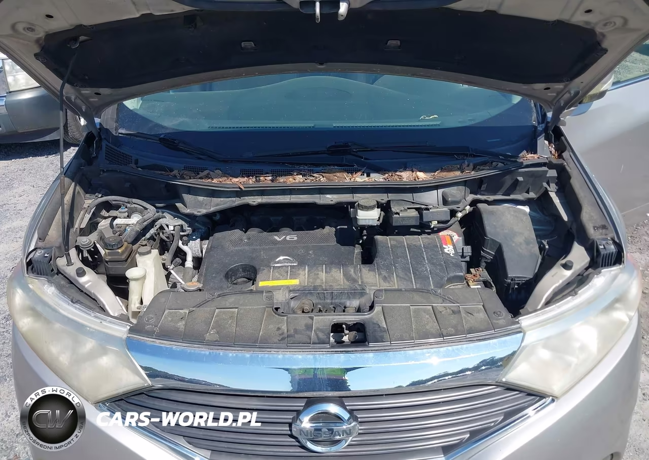 2012 Nissan Quest Sl VIN:JN8AE2KP2C9034425 - 10
