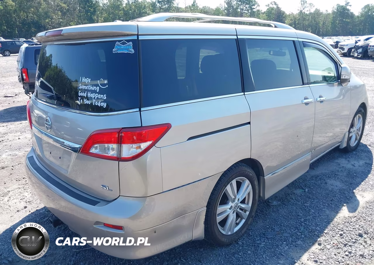 2012 Nissan Quest Sl VIN:JN8AE2KP2C9034425 - 4