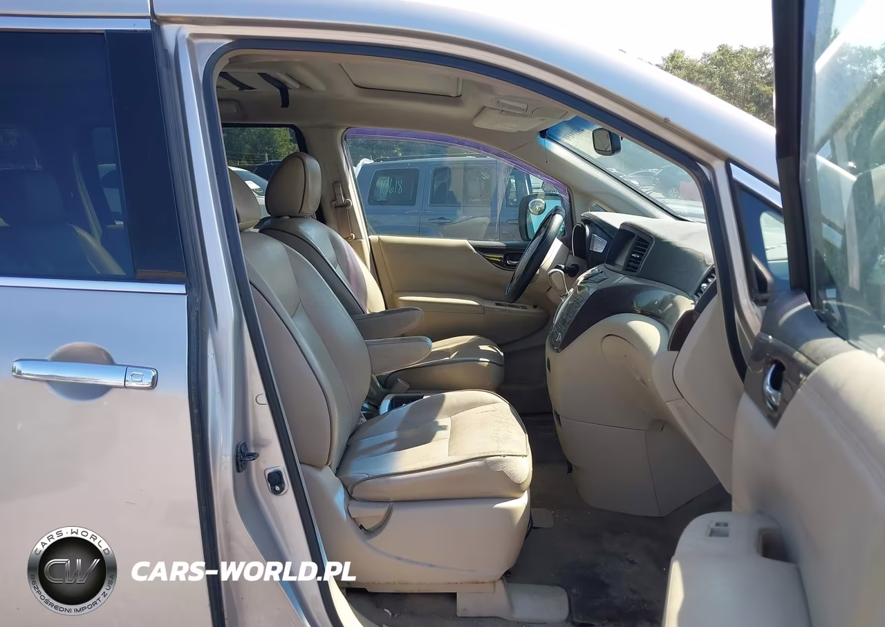 2012 Nissan Quest Sl VIN:JN8AE2KP2C9034425 - 5
