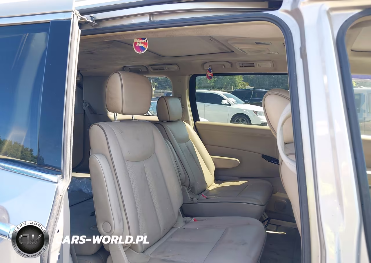 2012 Nissan Quest Sl VIN:JN8AE2KP2C9034425 - 8