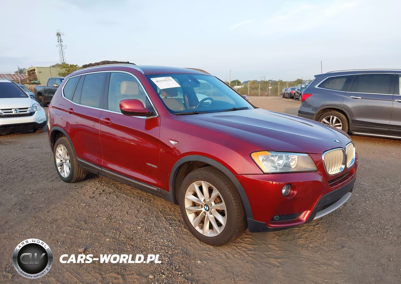 2013 BMW X3 xDrive28I – zdjęcie 1 z 16