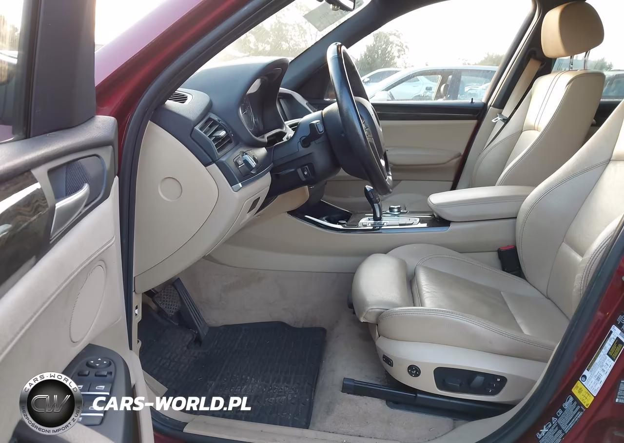 2013 BMW X3 xDrive28I VIN:5UXWX9C59D0A19316 - 13
