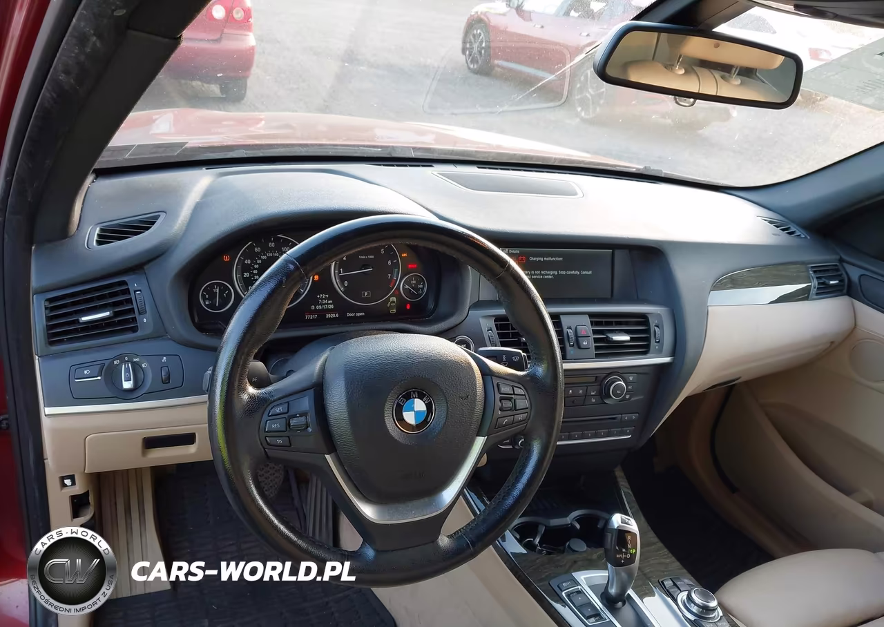 2013 BMW X3 xDrive28I VIN:5UXWX9C59D0A19316 - 14