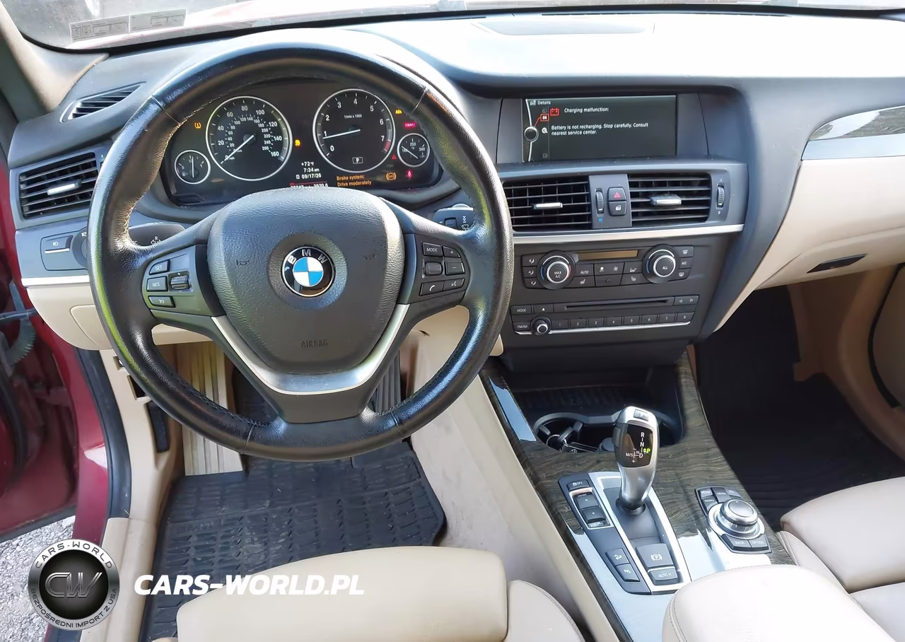 2013 BMW X3 xDrive28I VIN:5UXWX9C59D0A19316 - 16