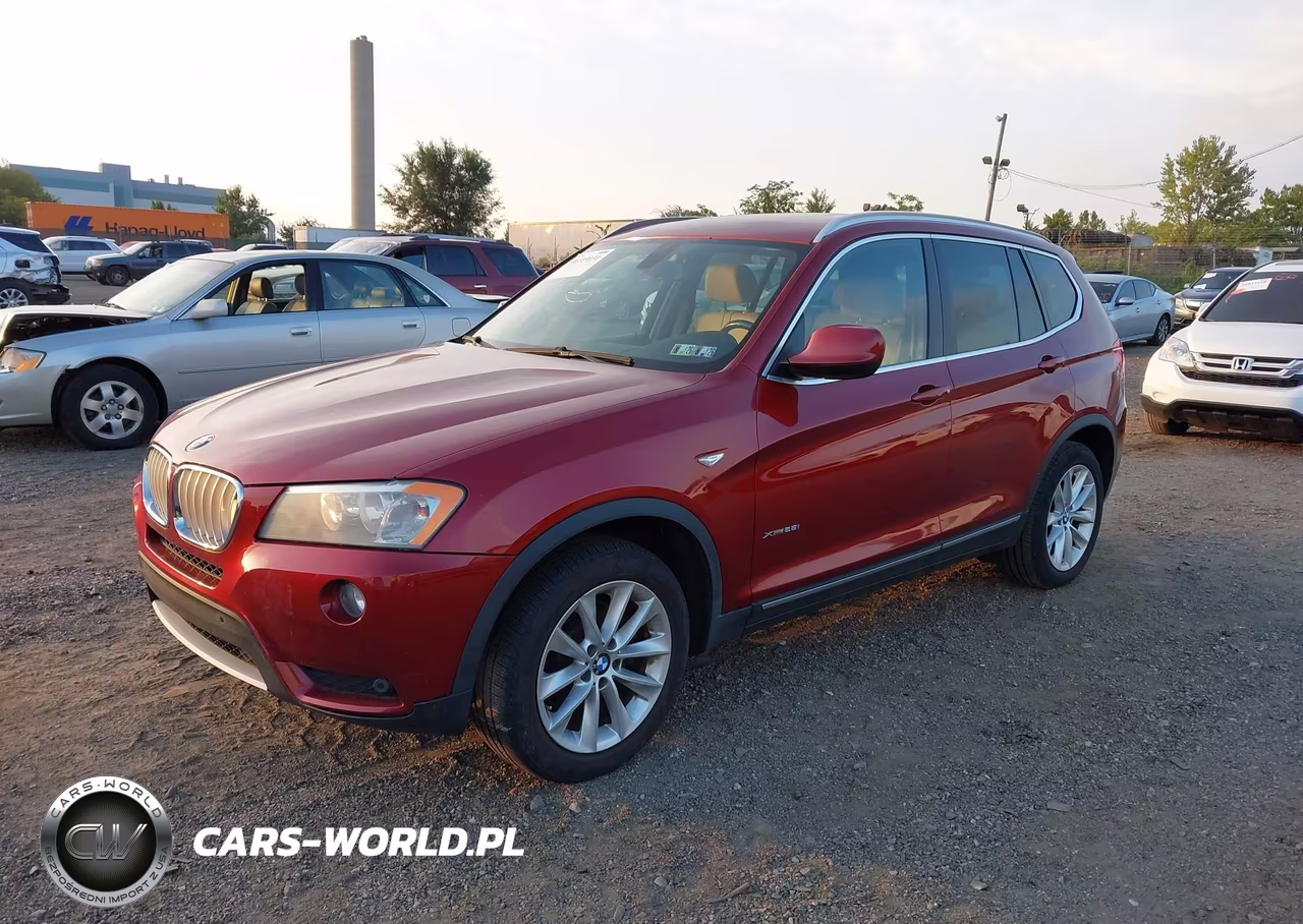 2013 BMW X3 xDrive28I VIN:5UXWX9C59D0A19316 - 2