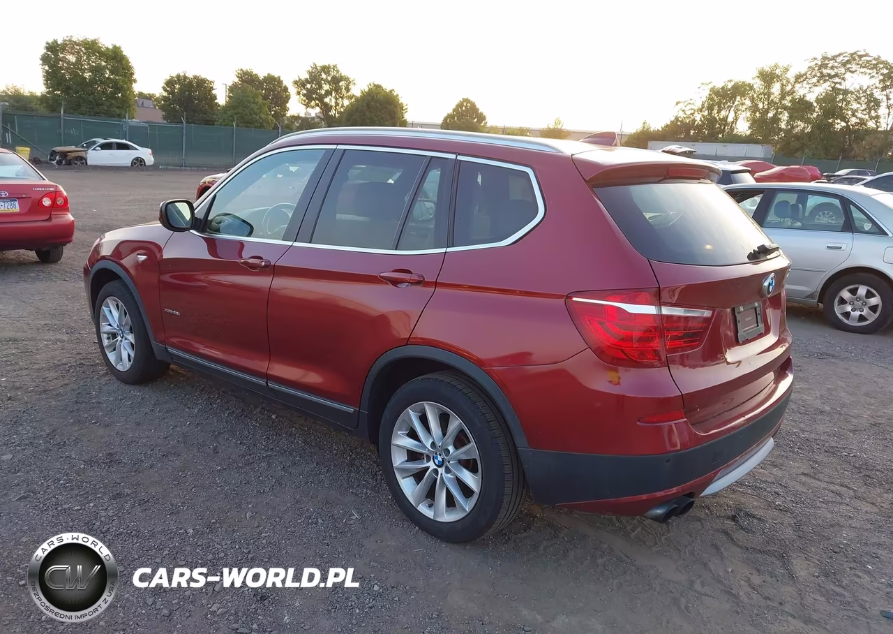 2013 BMW X3 xDrive28I VIN:5UXWX9C59D0A19316 - 3