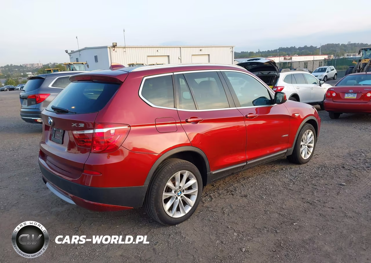 2013 BMW X3 xDrive28I VIN:5UXWX9C59D0A19316 - 4
