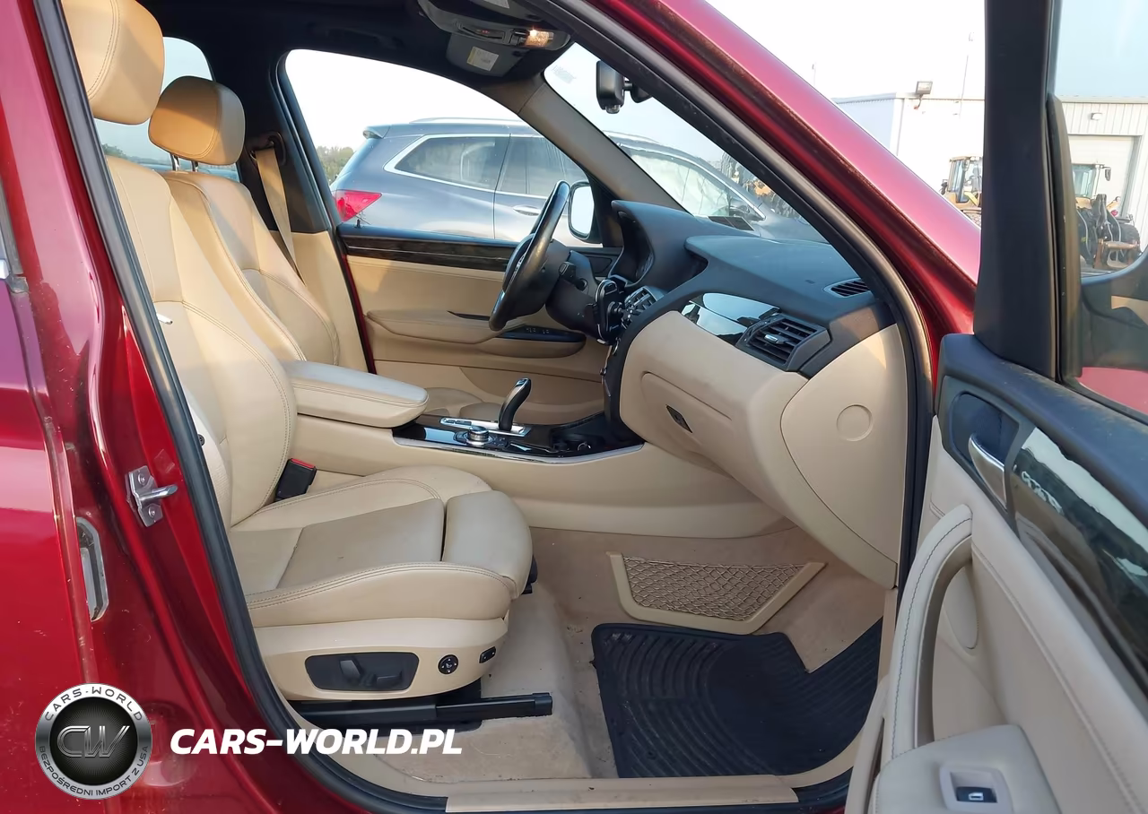 2013 BMW X3 xDrive28I VIN:5UXWX9C59D0A19316 - 5