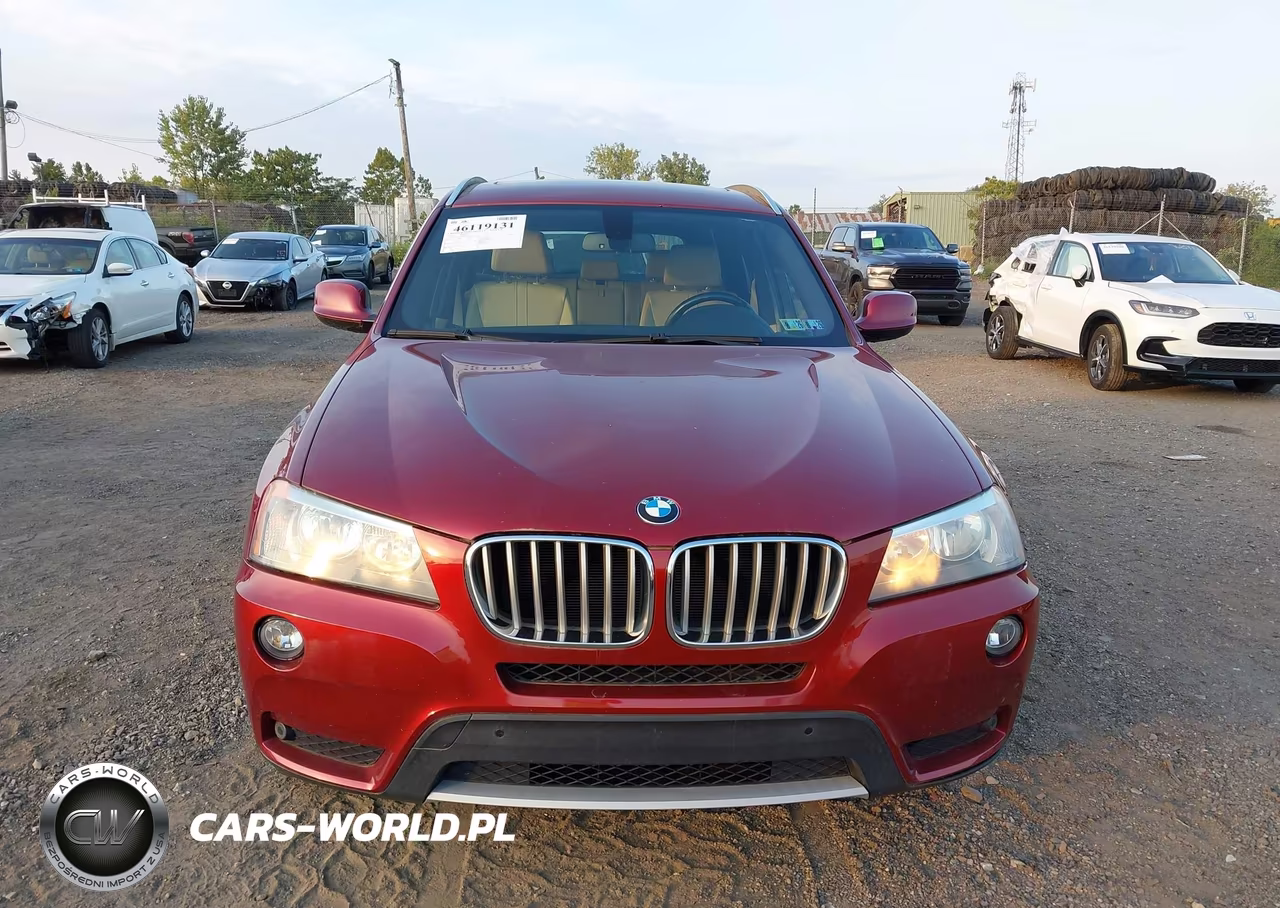 2013 BMW X3 xDrive28I VIN:5UXWX9C59D0A19316 - 6