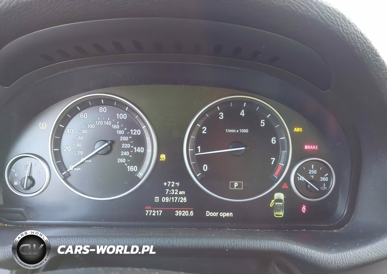 2013 BMW X3 xDrive28I VIN:5UXWX9C59D0A19316 - 7