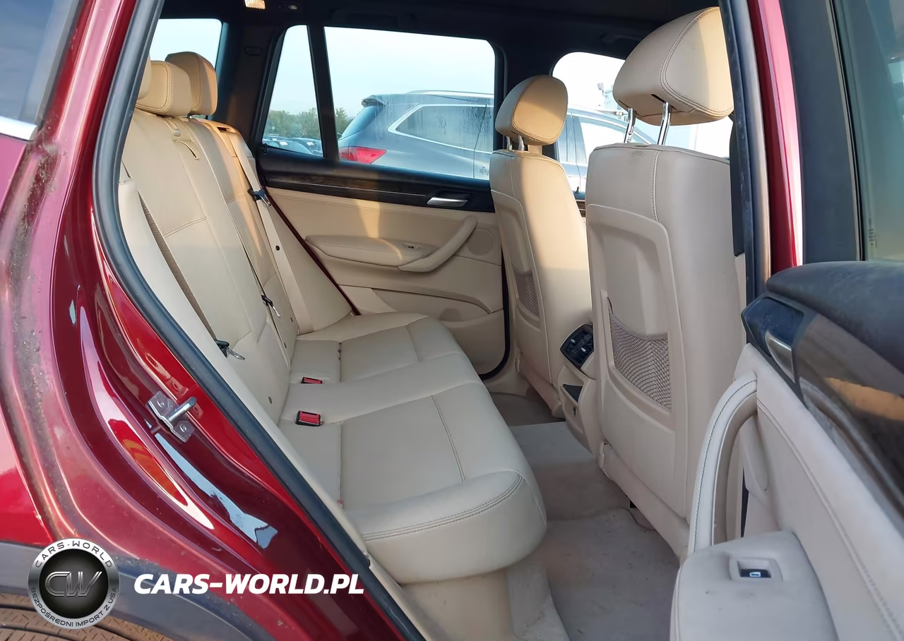 2013 BMW X3 xDrive28I VIN:5UXWX9C59D0A19316 - 8