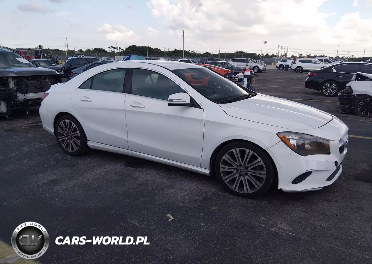 2018 Mercedes-Benz Cla 250 – zdjęcie 1 z 16