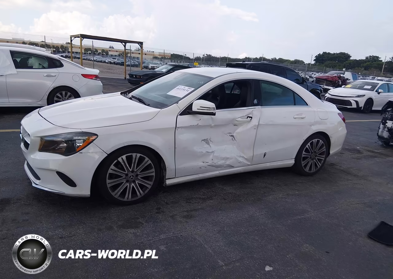 2018 Mercedes-Benz Cla 250 VIN:WDDSJ4EB1JN660808 - 2