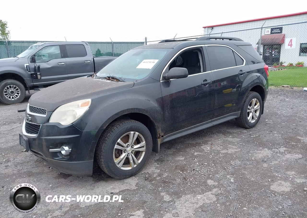 2013 Chevrolet Equinox 1Lt VIN:2GNALDEK2D6189557 - 2