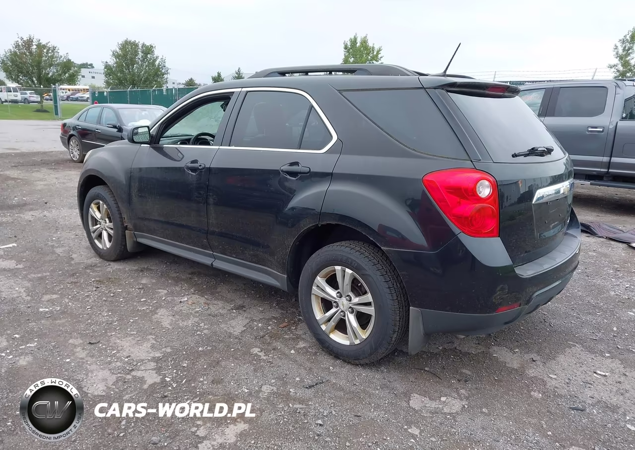 2013 Chevrolet Equinox 1Lt VIN:2GNALDEK2D6189557 - 3