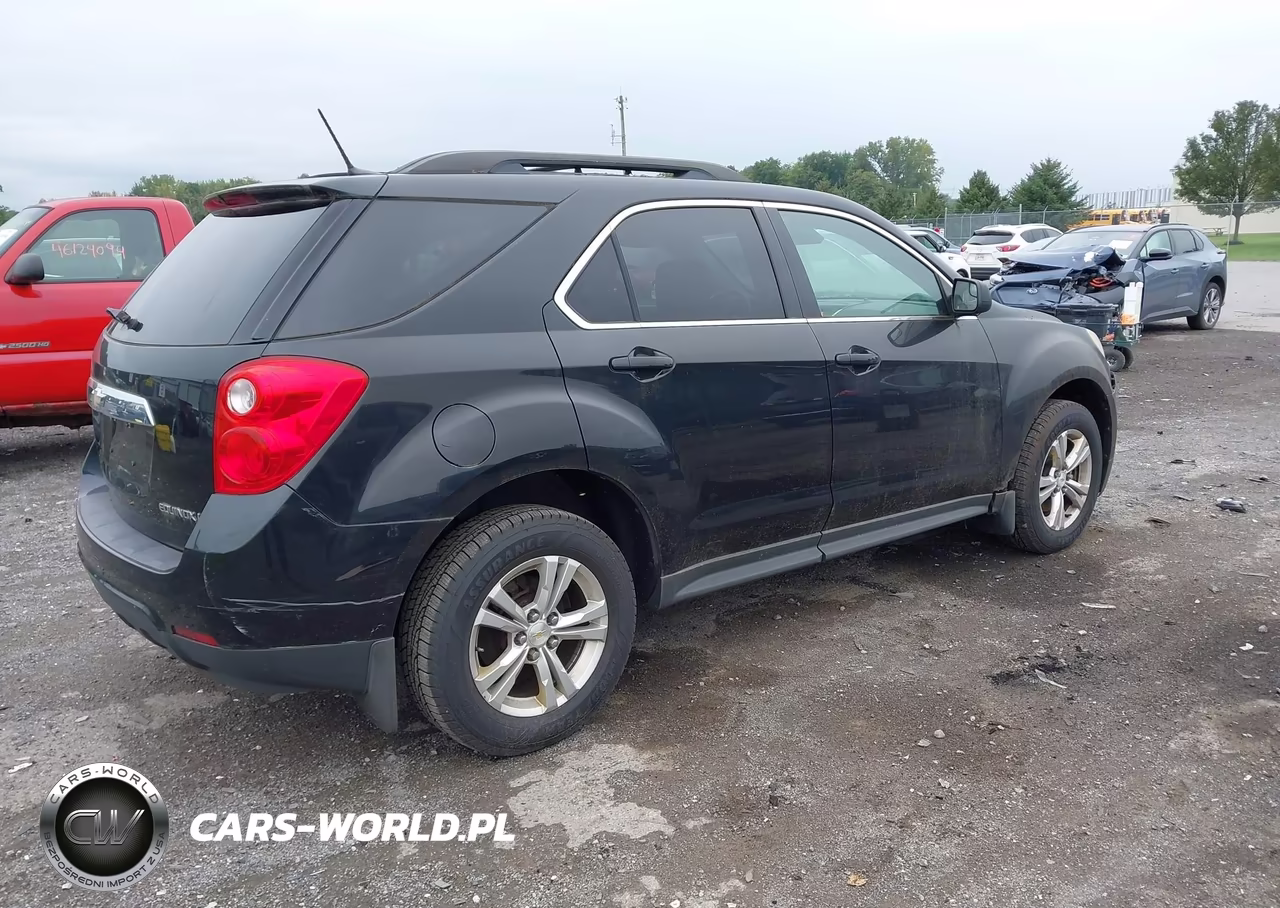 2013 Chevrolet Equinox 1Lt VIN:2GNALDEK2D6189557 - 4