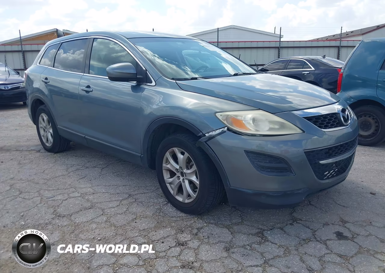 2012 Mazda Cx-9 Touring VIN:JM3TB2CA8C0337034 - 1