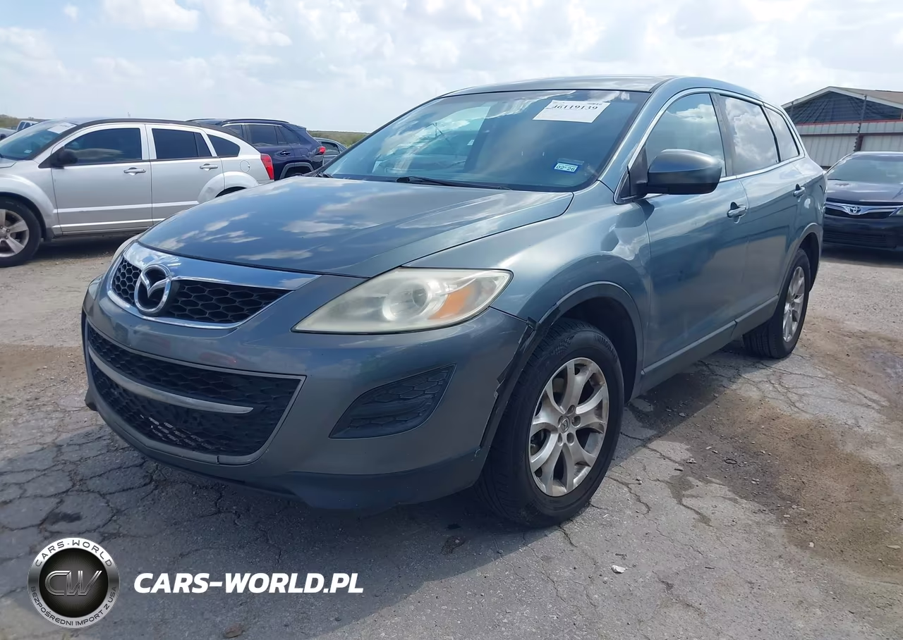 2012 Mazda Cx-9 Touring VIN:JM3TB2CA8C0337034 - 2