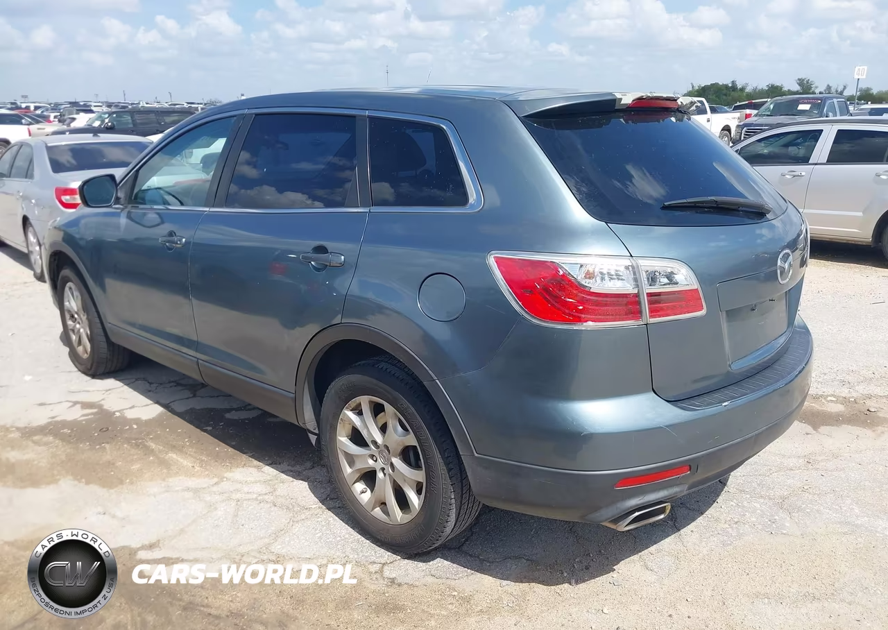 2012 Mazda Cx-9 Touring VIN:JM3TB2CA8C0337034 - 3
