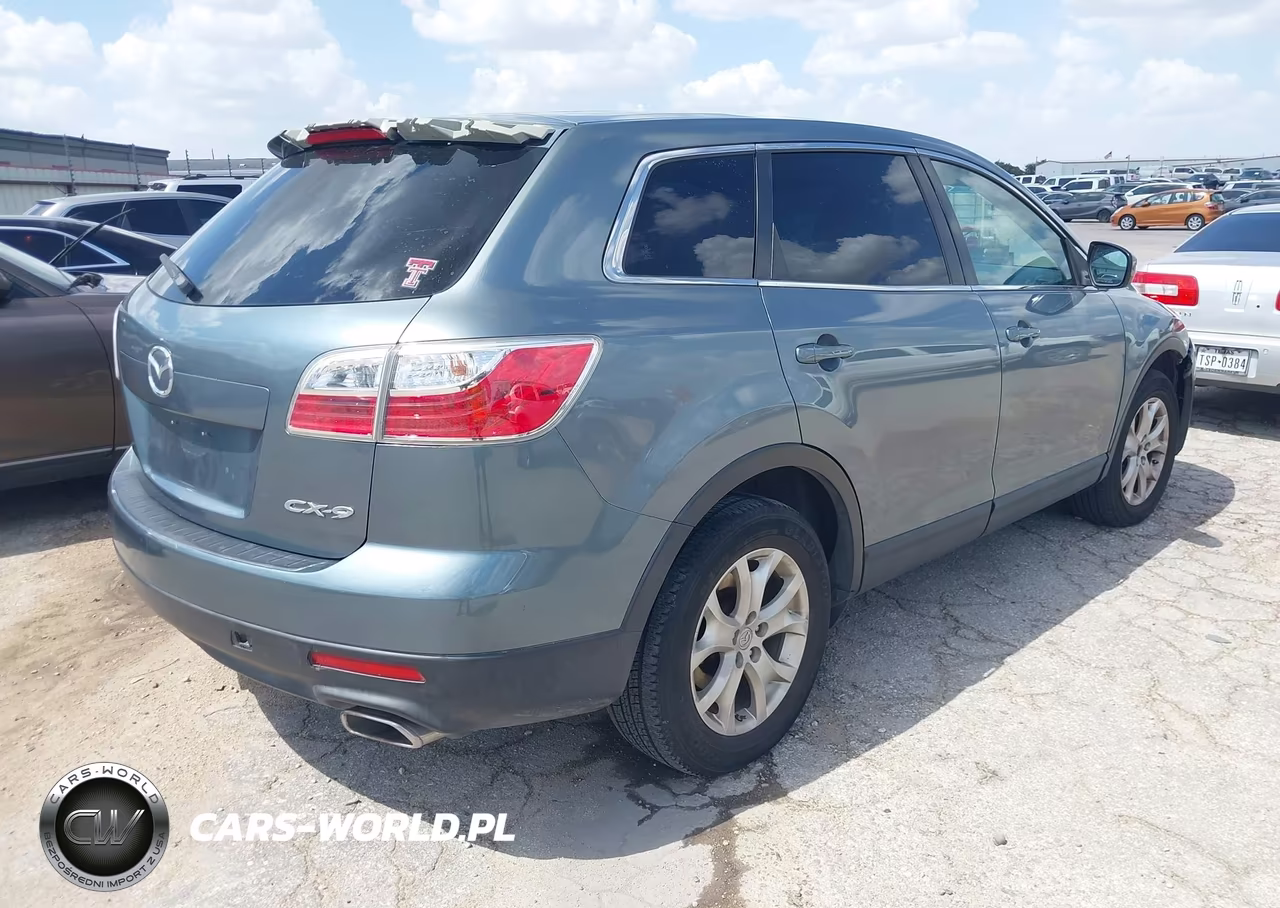2012 Mazda Cx-9 Touring VIN:JM3TB2CA8C0337034 - 4
