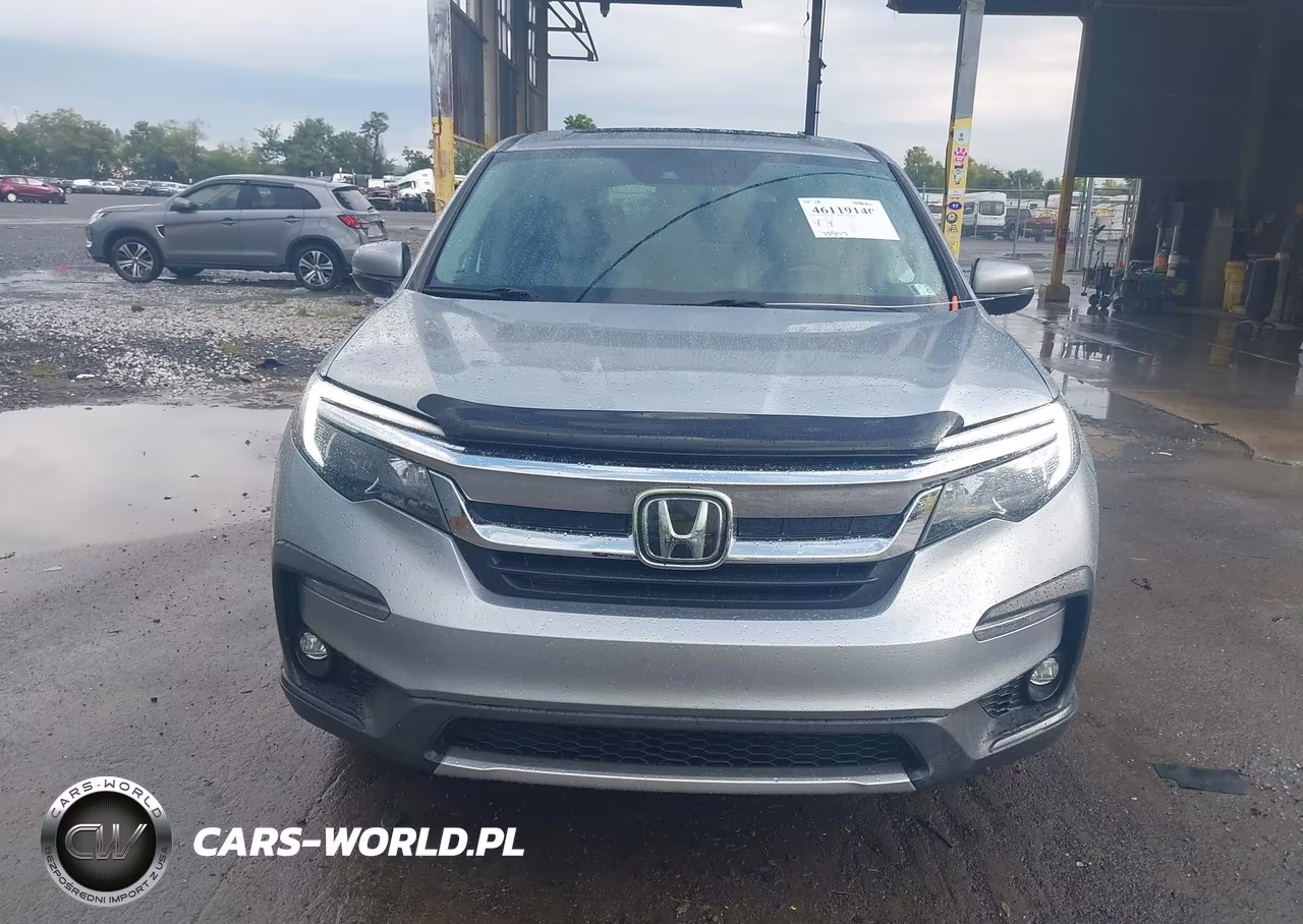 2020 Honda Pilot Awd Ex-L VIN:5FNYF6H53LB043161 - 12