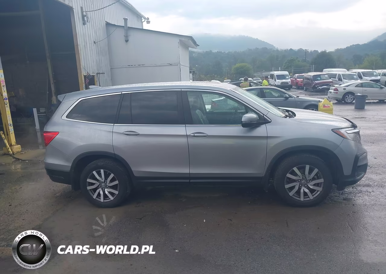2020 Honda Pilot Awd Ex-L VIN:5FNYF6H53LB043161 - 13