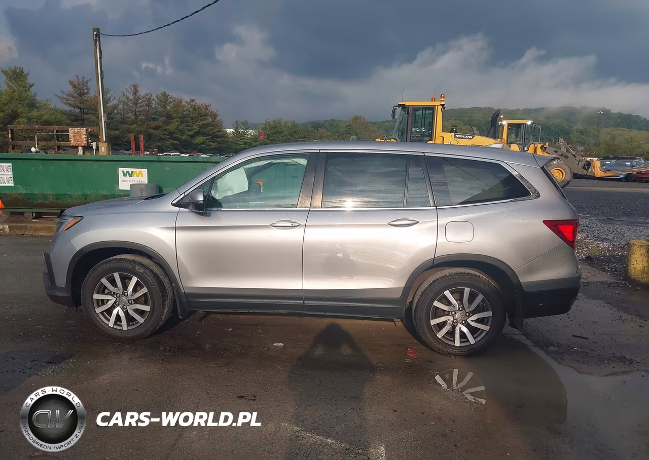 2020 Honda Pilot Awd Ex-L VIN:5FNYF6H53LB043161 - 14