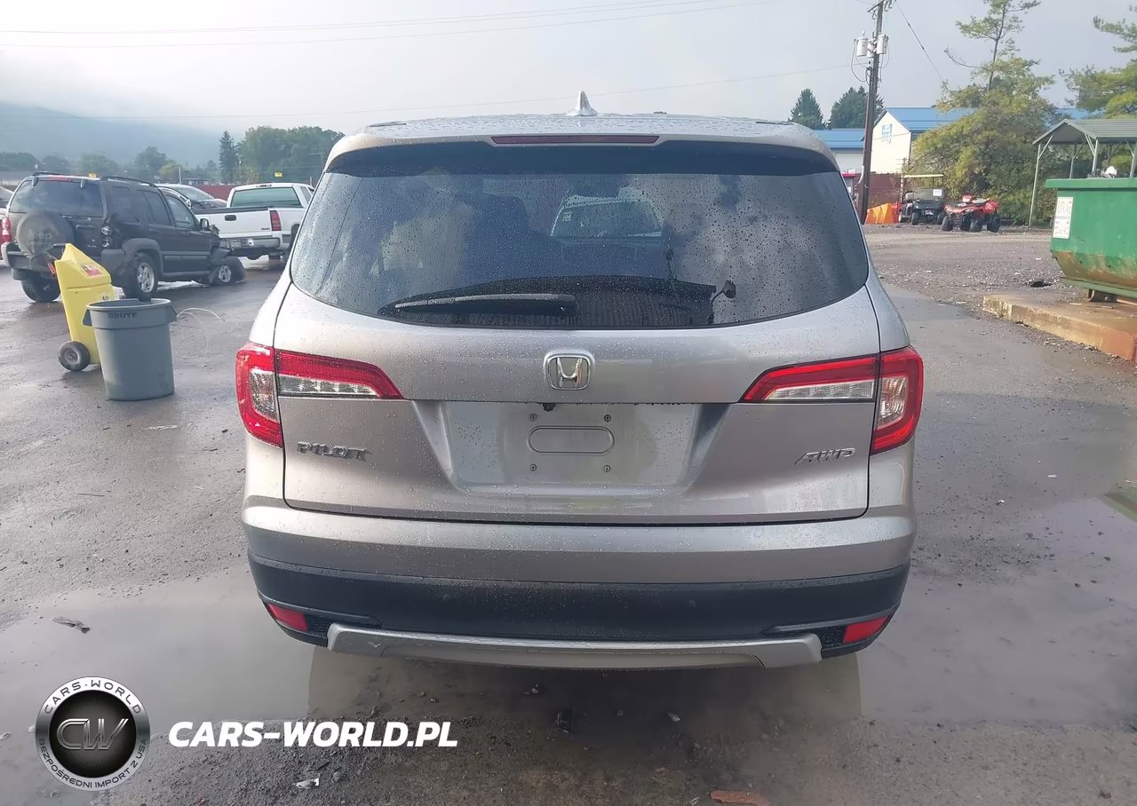 2020 Honda Pilot Awd Ex-L VIN:5FNYF6H53LB043161 - 16