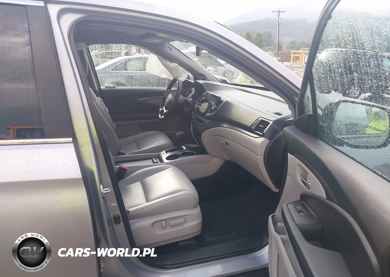 2020 Honda Pilot Awd Ex-L VIN:5FNYF6H53LB043161 - 5