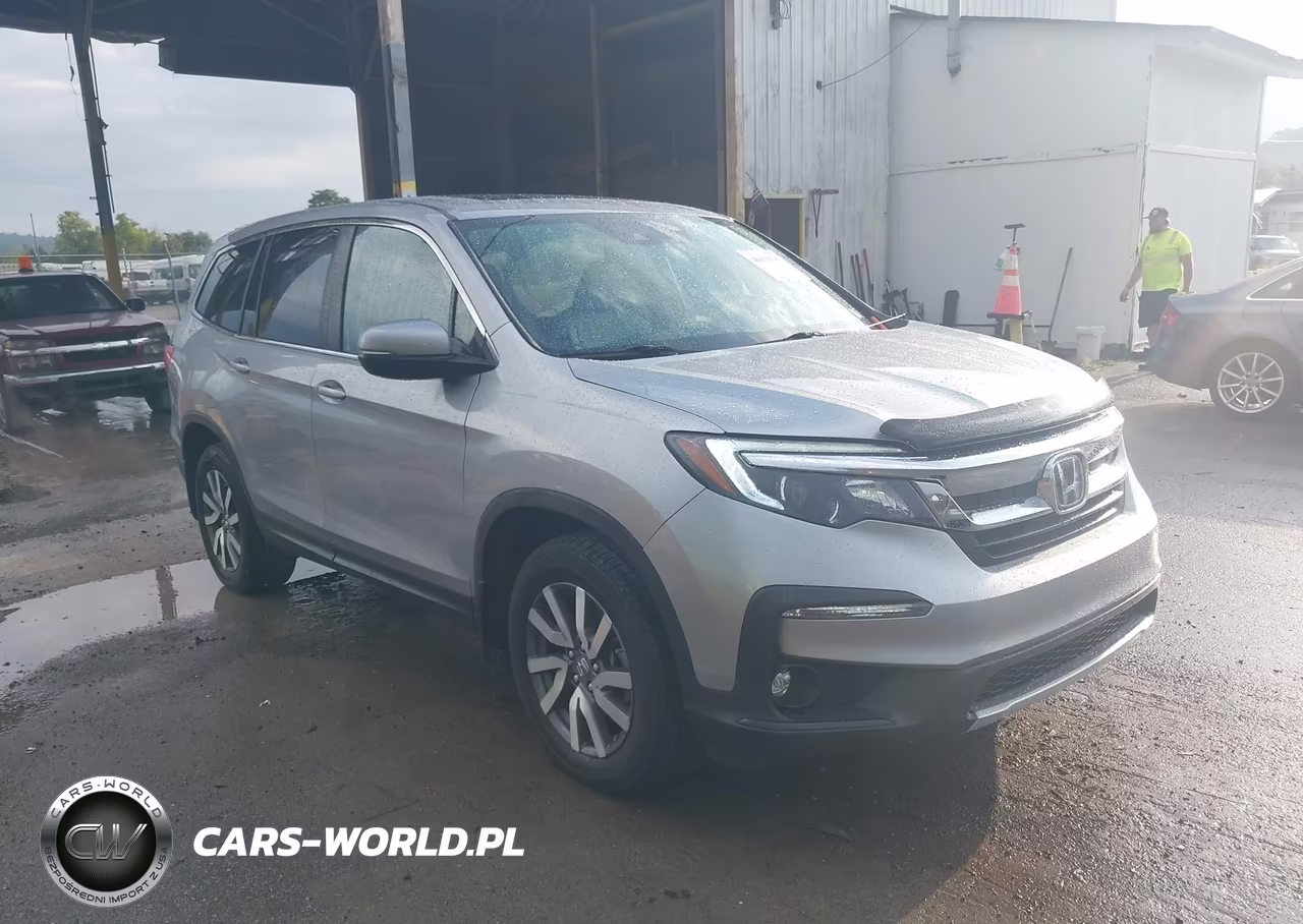 2020 Honda Pilot Awd Ex-L VIN:5FNYF6H53LB043161 - 6