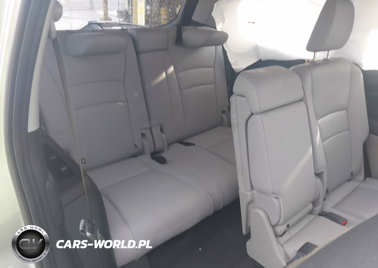 2020 Honda Pilot Awd Ex-L VIN:5FNYF6H53LB043161 - 8