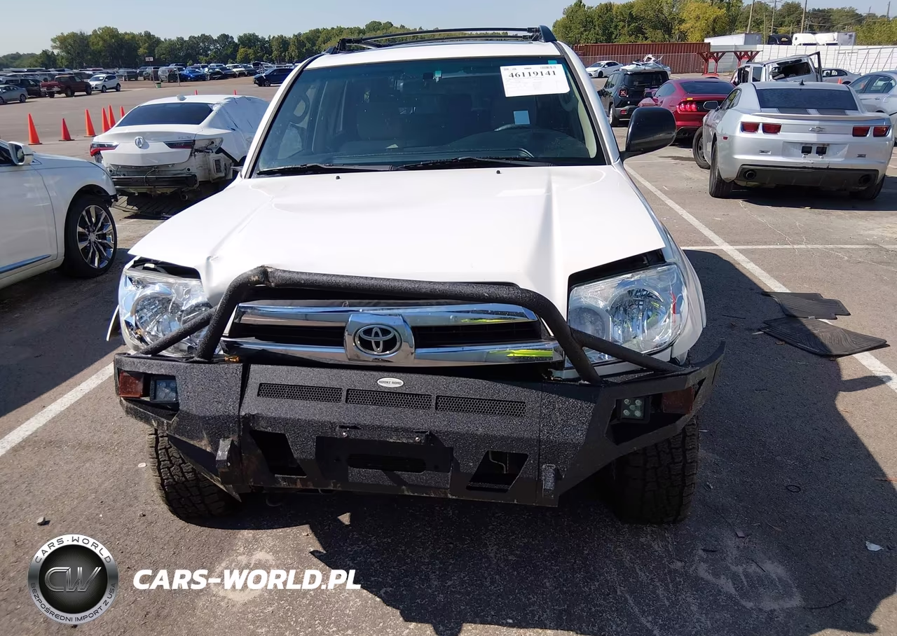 2005 Toyota 4Runner Sr5 V6 VIN:JTEBU14R750061313 - 12