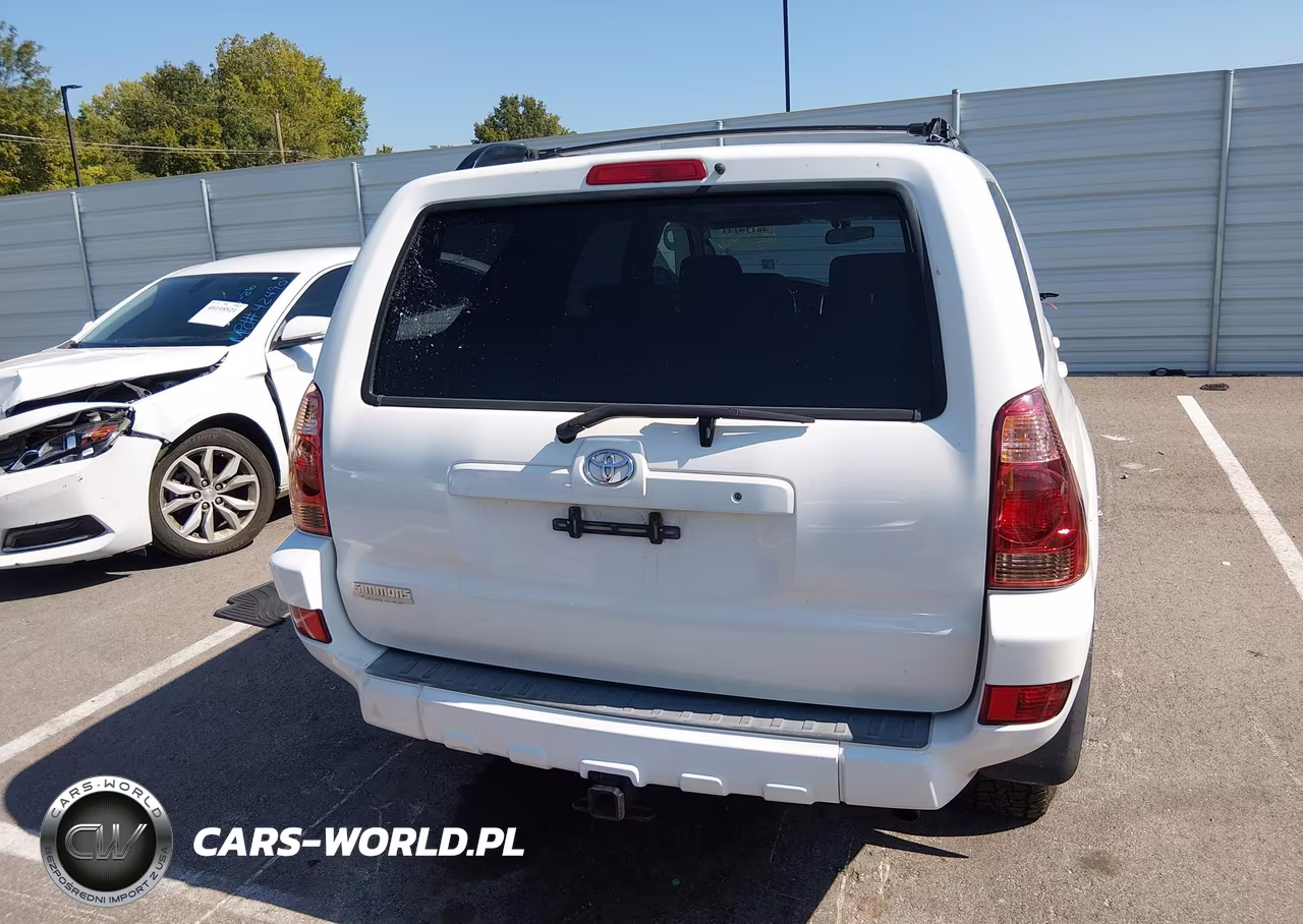 2005 Toyota 4Runner Sr5 V6 VIN:JTEBU14R750061313 - 16