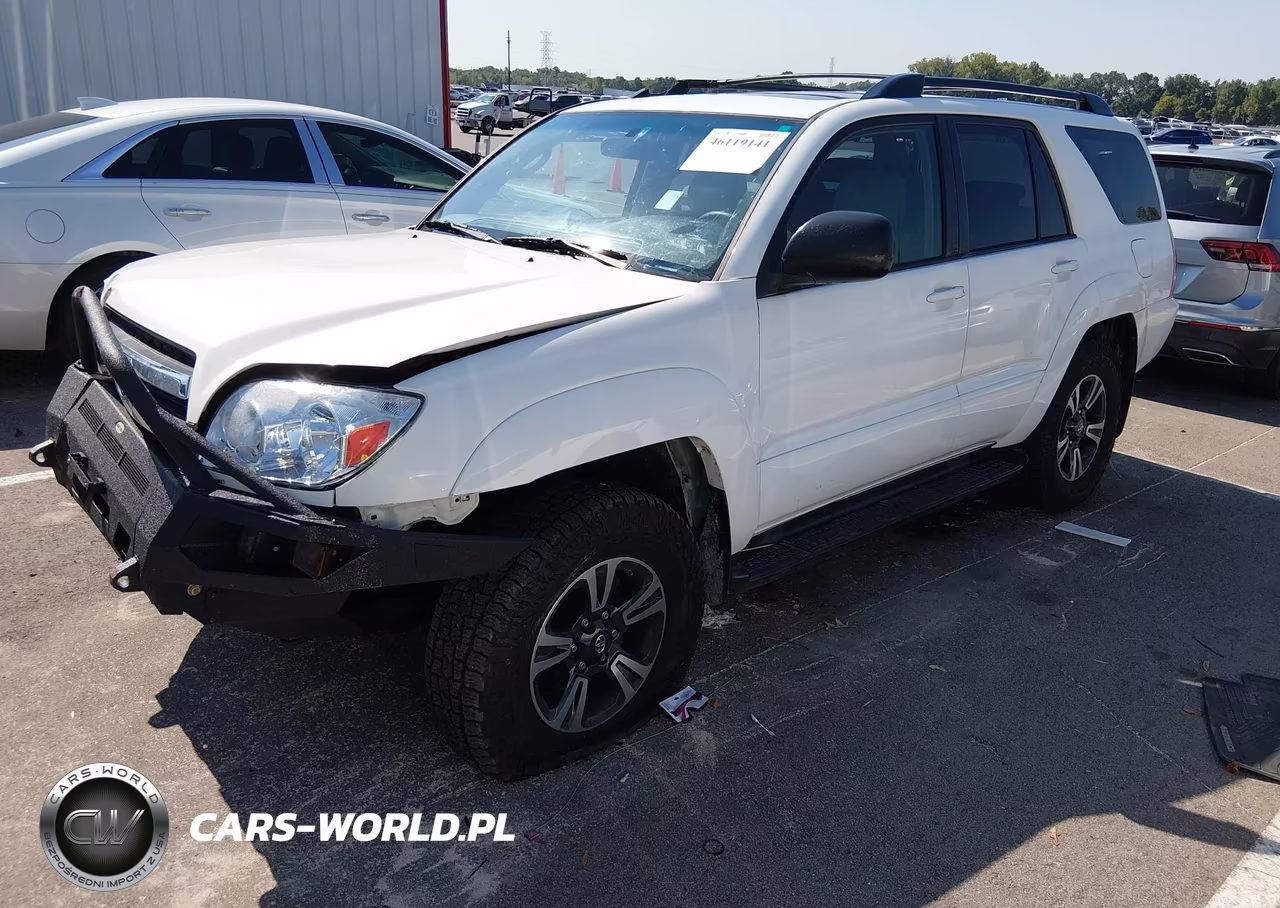 2005 Toyota 4Runner Sr5 V6 VIN:JTEBU14R750061313 - 2