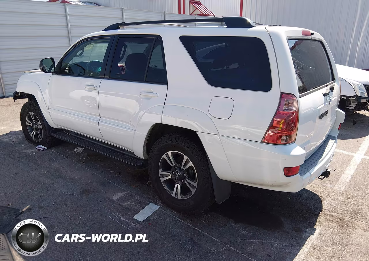 2005 Toyota 4Runner Sr5 V6 VIN:JTEBU14R750061313 - 3