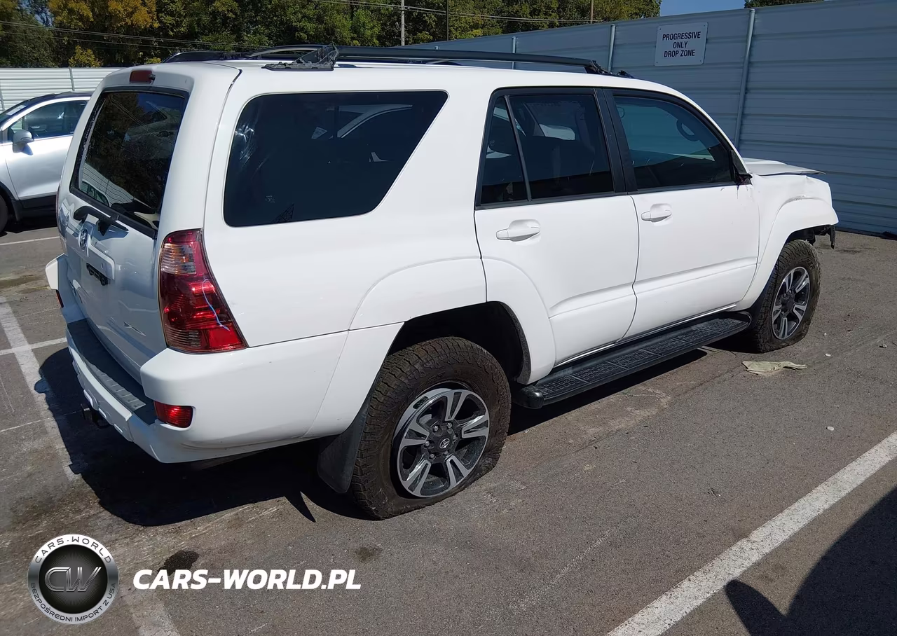 2005 Toyota 4Runner Sr5 V6 VIN:JTEBU14R750061313 - 4