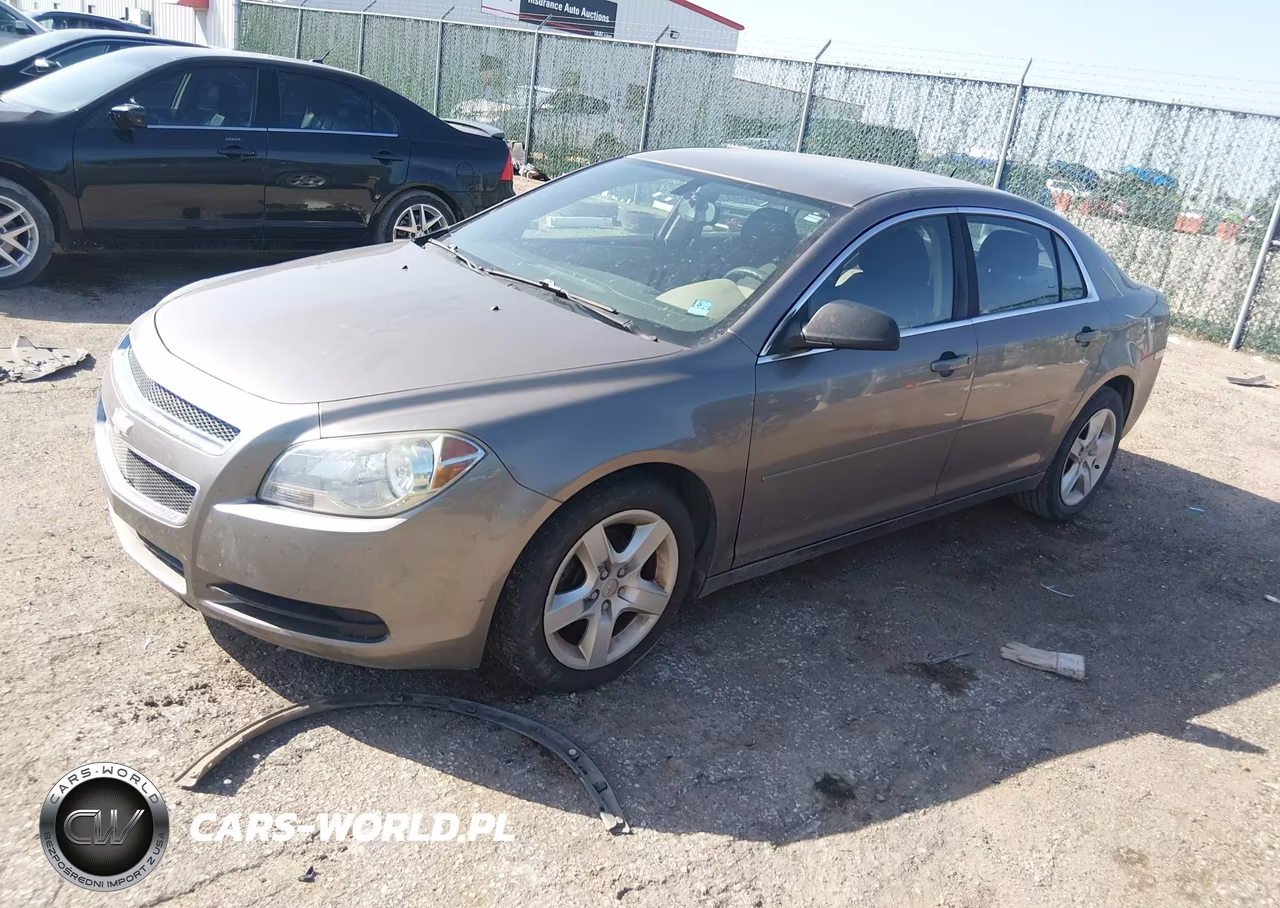 2011 Chevrolet Malibu Ls VIN:1G1ZB5E13BF326609 - 2