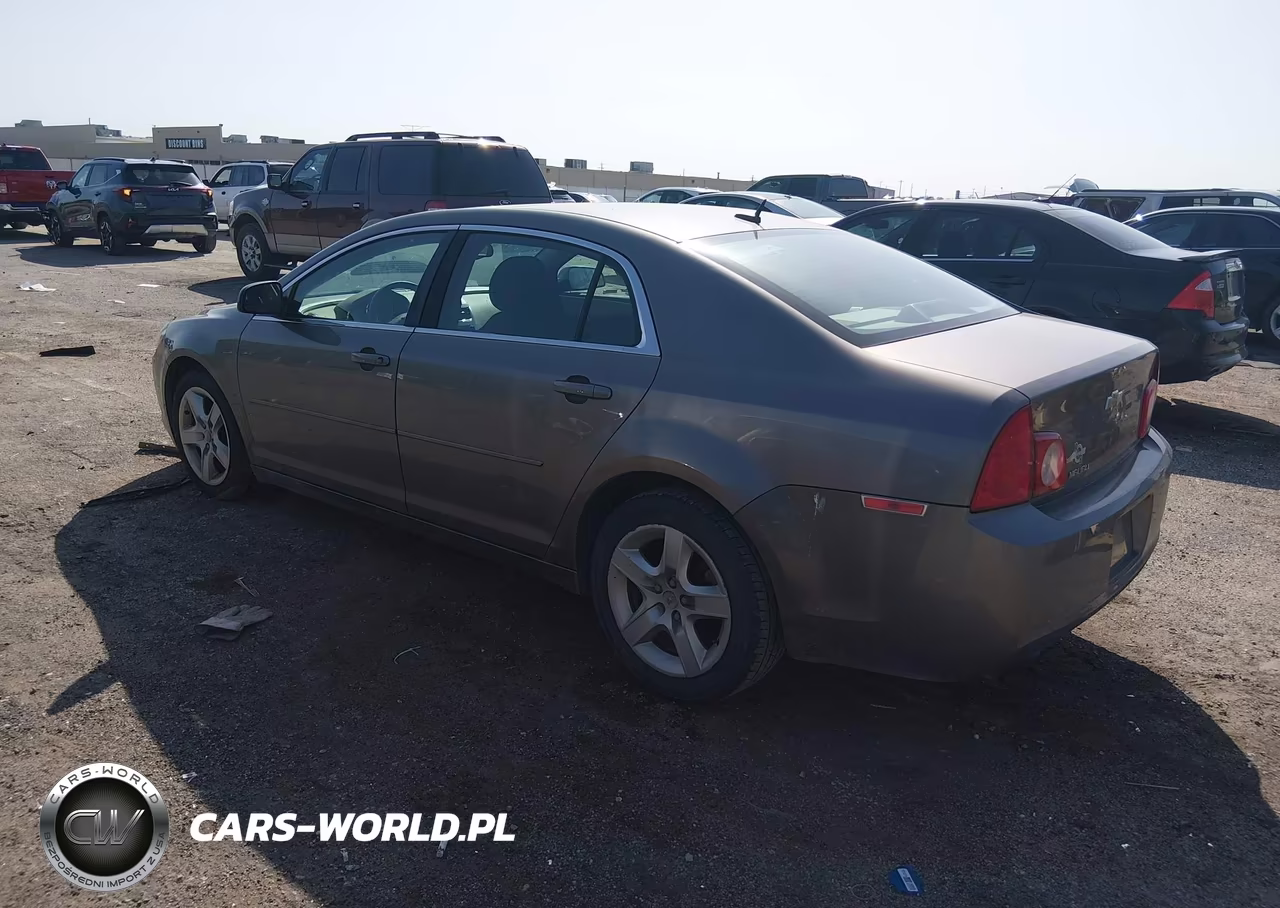2011 Chevrolet Malibu Ls VIN:1G1ZB5E13BF326609 - 3