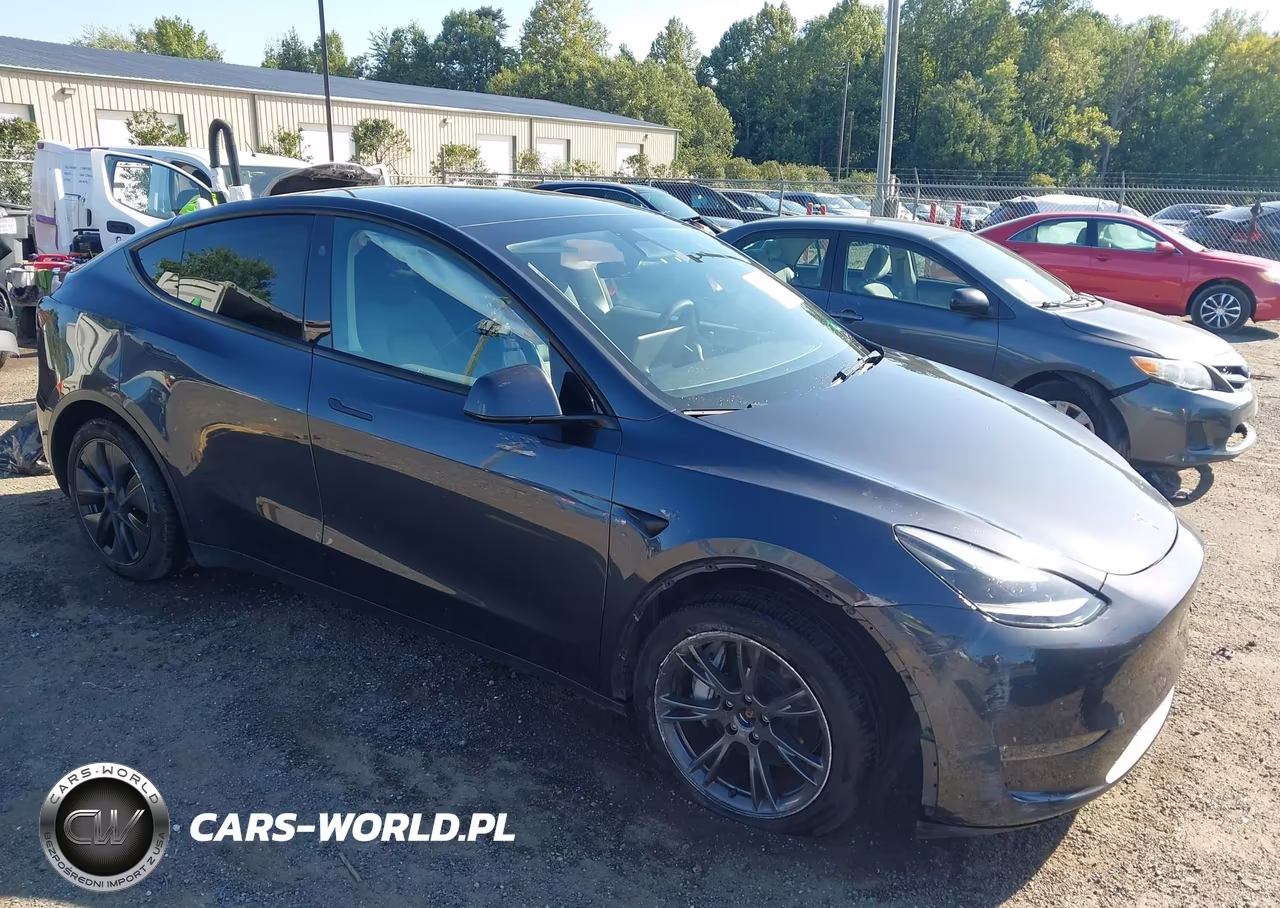 2024 Tesla Model Y Long Range Dual Motor All-Wheel Drive