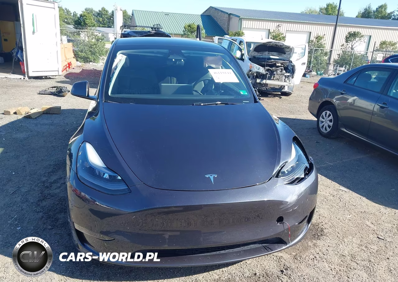2024 Tesla Model Y Long Range Dual Motor All-Wheel Drive VIN:7SAYGDEE1RA308304 - 13