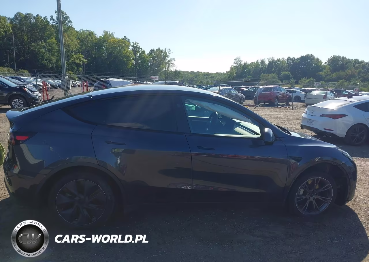 2024 Tesla Model Y Long Range Dual Motor All-Wheel Drive VIN:7SAYGDEE1RA308304 - 14